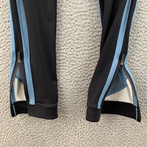 Lululemon Women's Zip the Line Mesh Running Crop 23” -  LW6ASPS  -  Size:  6 - Picture 10 of 16